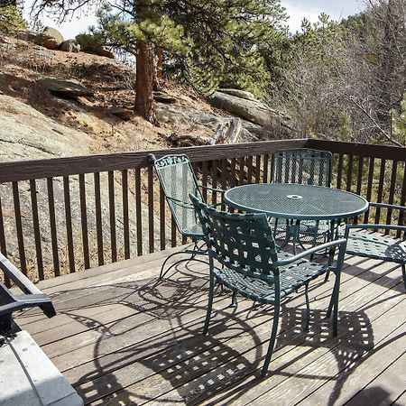 Sunnyside Knoll Resort Estes Park Exteriör bild