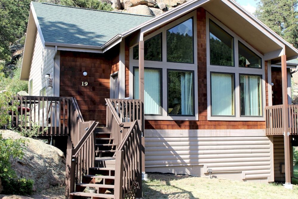 Sunnyside Knoll Resort Estes Park Exteriör bild