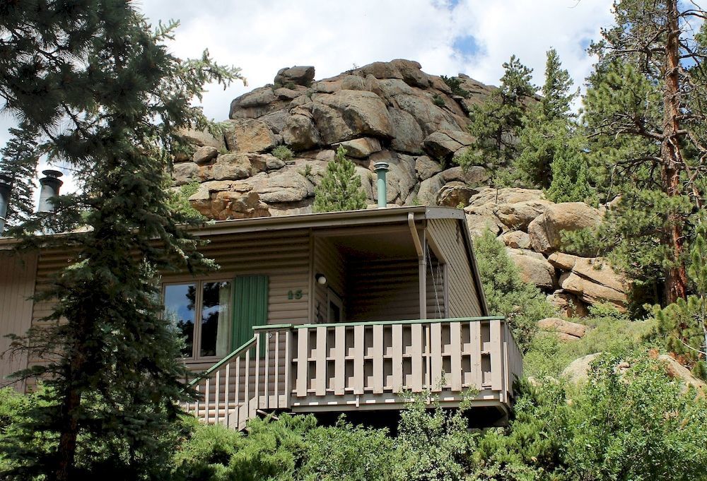 Sunnyside Knoll Resort Estes Park Exteriör bild