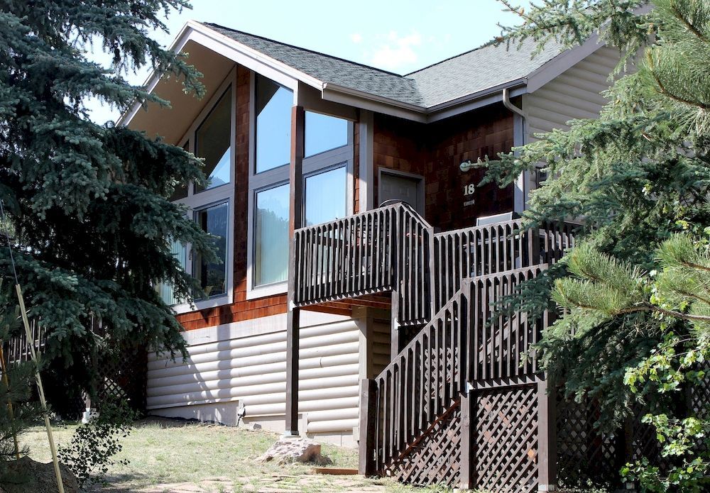 Sunnyside Knoll Resort Estes Park Exteriör bild