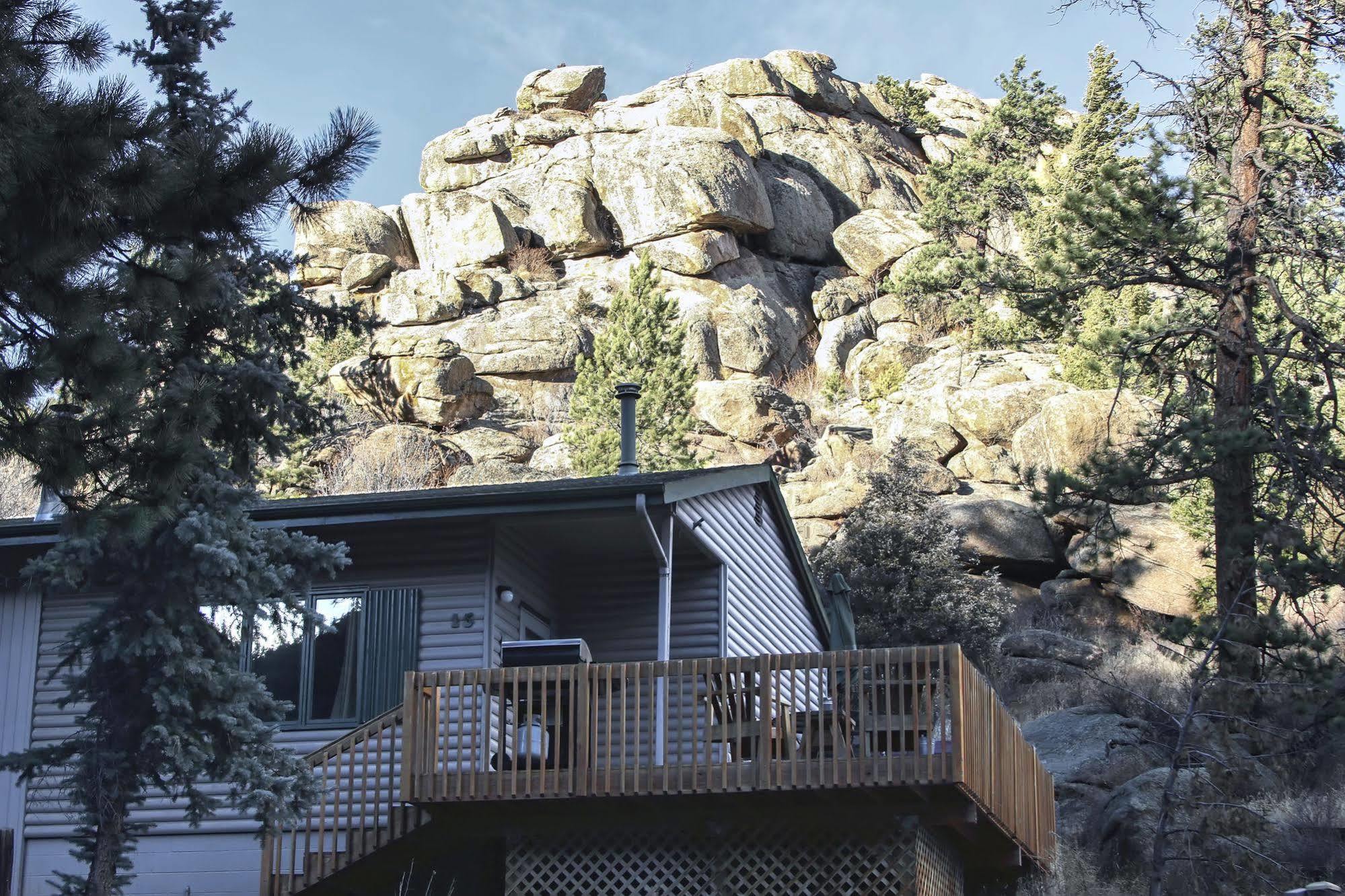 Sunnyside Knoll Resort Estes Park Exteriör bild