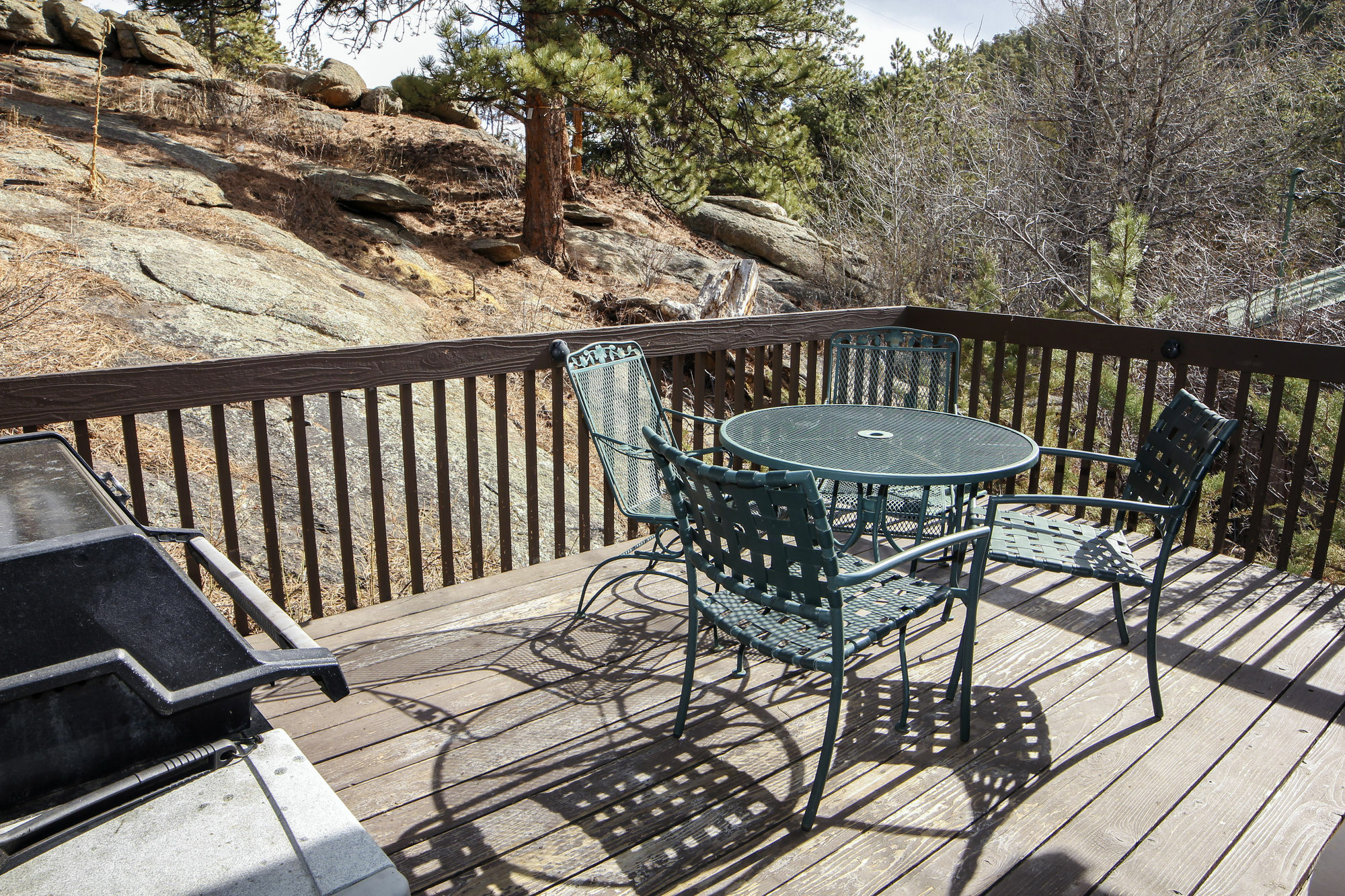 Sunnyside Knoll Resort Estes Park Exteriör bild
